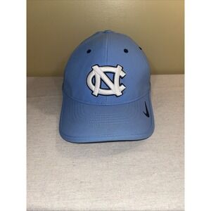 Unisex Mens Womens Nike UNC Tarheels Baseball Hat Cap Dri-Fit Carolina Blue OS